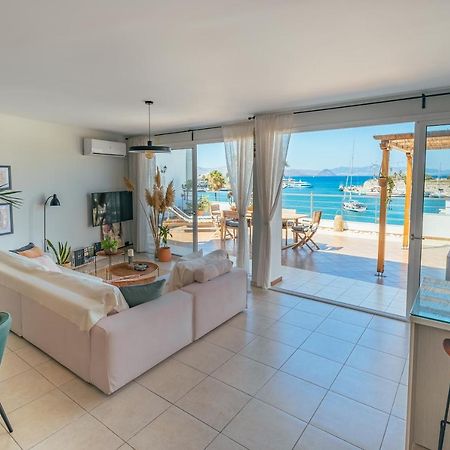 Апартаменты Attico Blu - Sea View Penthouse Кос Экстерьер фото