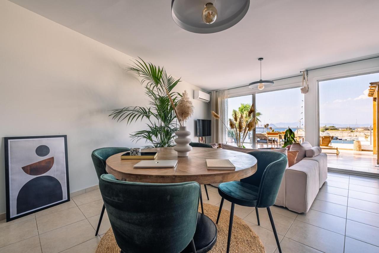 Апартаменты Attico Blu - Sea View Penthouse Кос Экстерьер фото