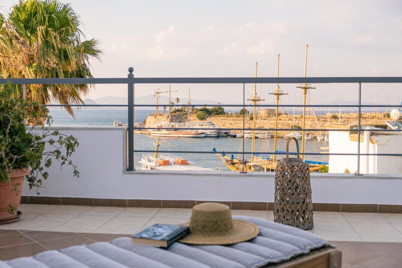 Апартаменты Attico Blu - Sea View Penthouse Кос Экстерьер фото